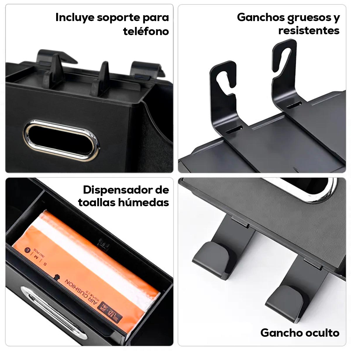 Miniatura 5 de Organizador Trasero Carro NS-01